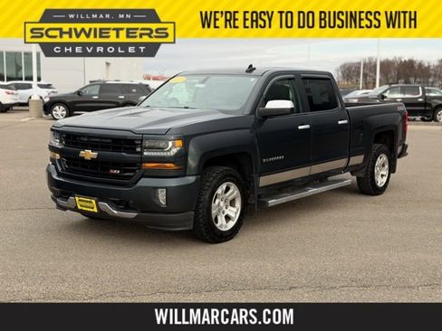 Used 2017 Chevrolet Silverado 1500 LT w/ All Star Edition AWD/4WD image 1