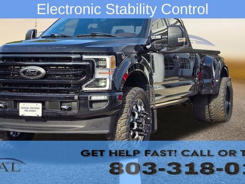 Used 2022 Ford F350 Platinum w/ FX4 Off-Road Package image 5