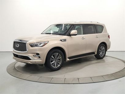 Used 2023 INFINITI QX80 Luxe w/ Cargo Package
