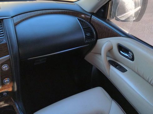 Used 2017 Nissan Armada Platinum w/ Captain Seat Package RWD image 17