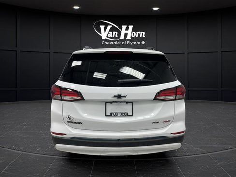 Used 2023 Chevrolet Equinox RS w/ RS Leather Package AWD/4WD image 6