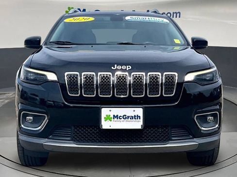 Used 2020 Jeep Cherokee Limited AWD/4WD image 2