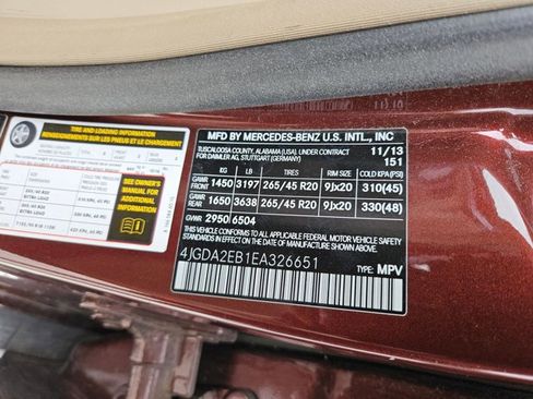 Used 2014 Mercedes-Benz ML 350 BlueTEC 4MATIC image 22
