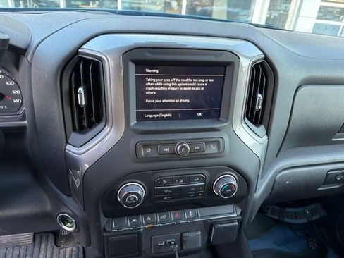 Used 2022 Chevrolet Silverado 1500 Custom w/ LPO, Dark Essentials Package AWD/4WD image 15