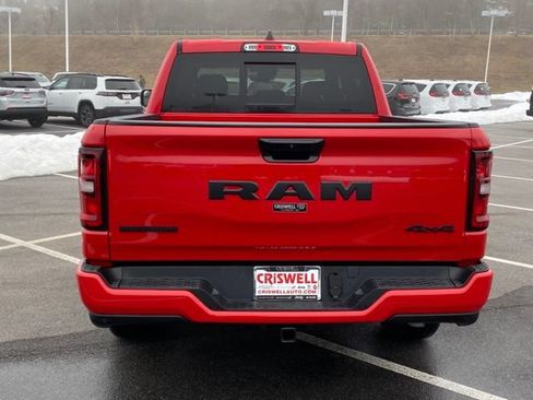 Used 2025 RAM 1500 Big Horn AWD/4WD image 4