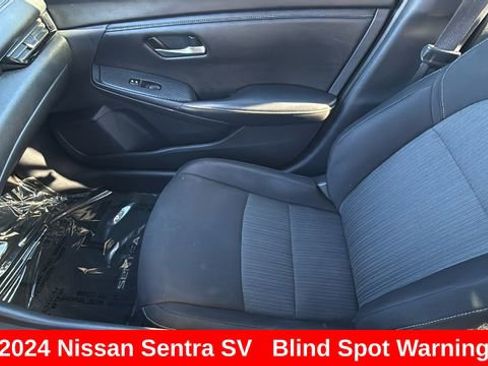 Certified 2024 Nissan Sentra SV w/ All-Weather Package image 12