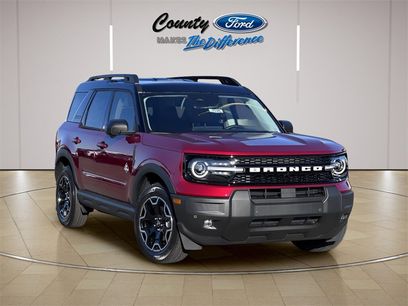 New 2025 Ford Bronco Sport Outer Banks w/ Outer Banks Tech Package+