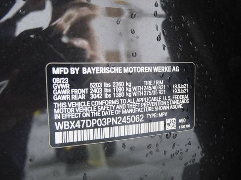 Used 2023 BMW X3 sDrive30i w/ Premium Package w/ZPA RWD image 24