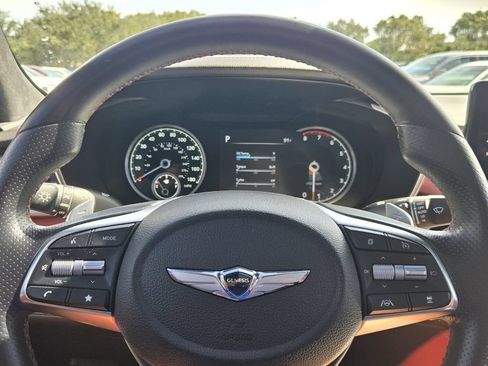 Used 2023 Genesis G70 3.3T w/ Sport Prestige Package RWD image 22