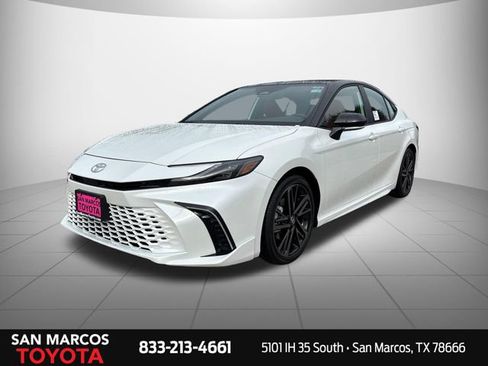New 2026 Toyota Camry XSE FWD image 1