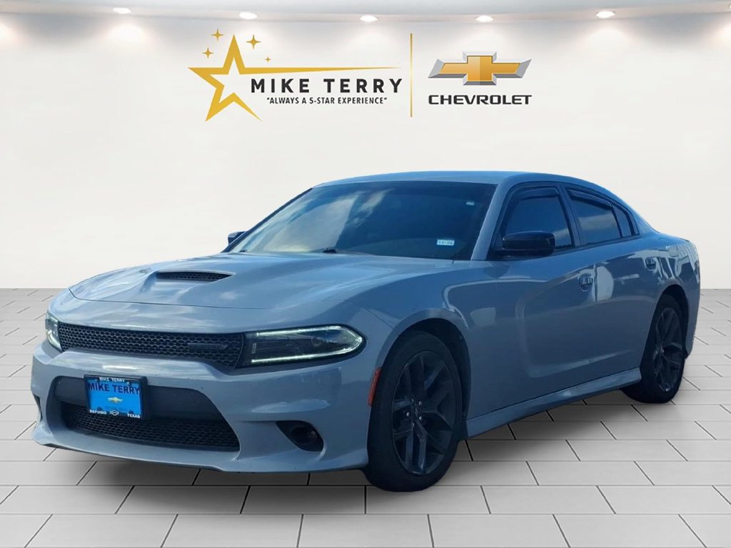 Used 2022 Dodge Charger GT w/ Blacktop Package RWD image 1
