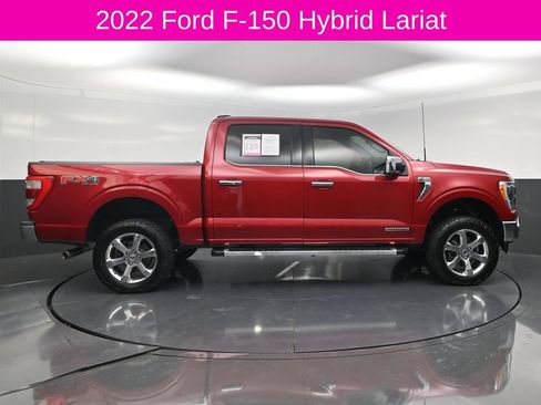Used 2022 Ford F150 Lariat w/ Max Trailer Tow Package AWD/4WD image 4