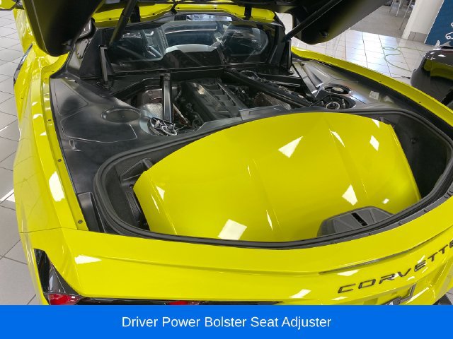 Used 2023 Chevrolet Corvette Stingray Preferred Cpe RWD image 22