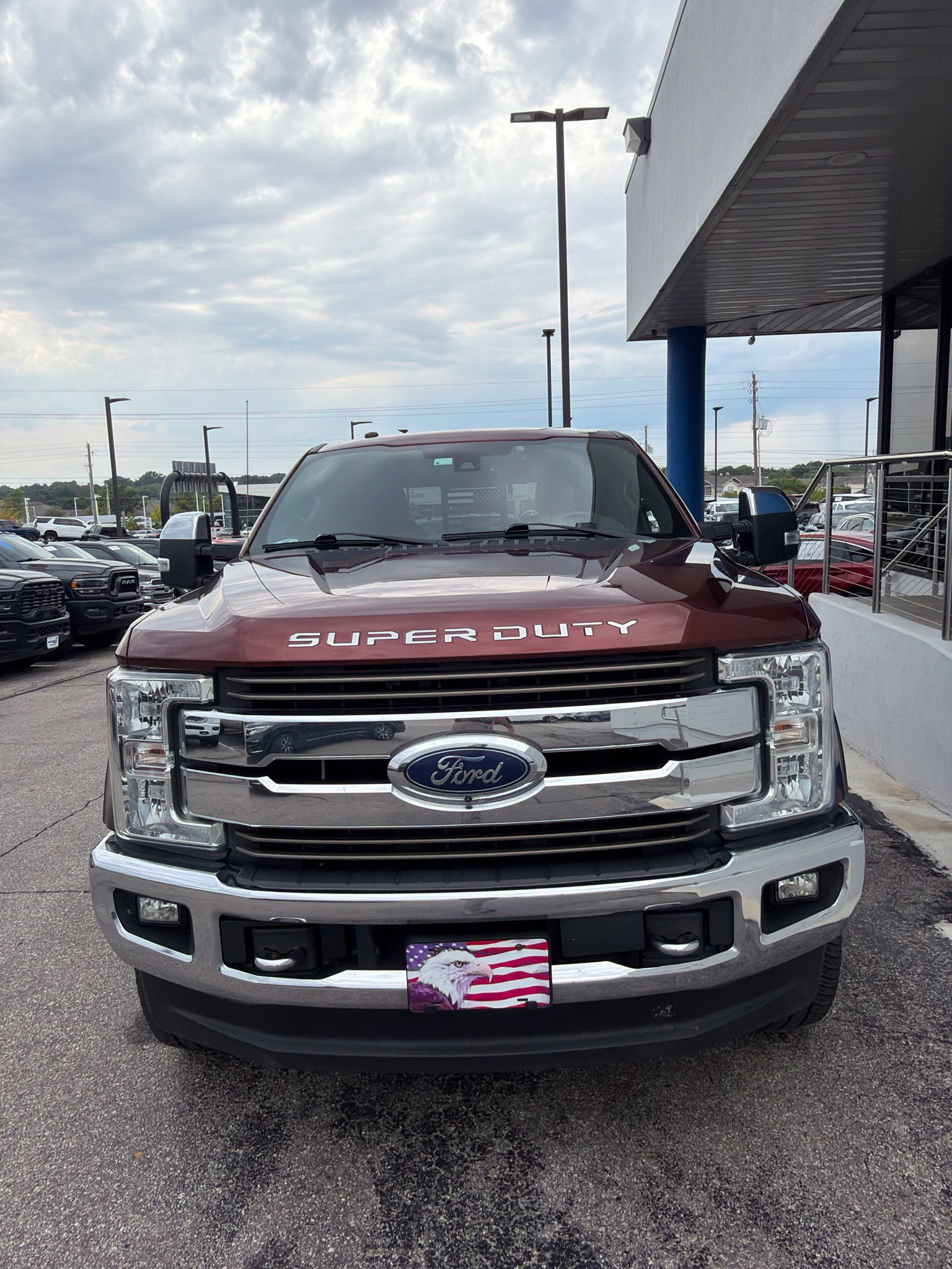 Used 2017 Ford F250 King Ranch w/ Tow Technology Bundle AWD/4WD image 2