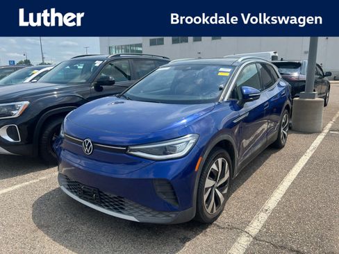 Used 2022 Volkswagen ID.4 Pro S w/ Gradient Package AWD/4WD image 1