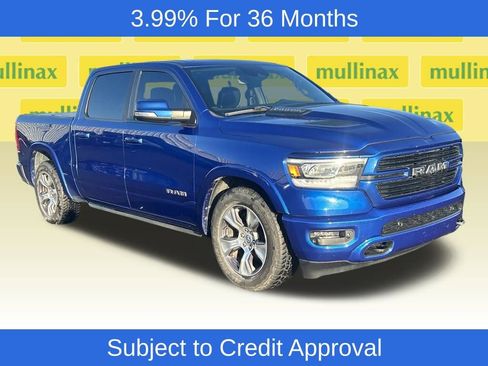 Used 2019 RAM 1500 Laramie image 1