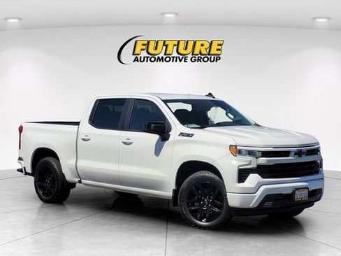 Used 2024 Chevrolet Silverado 1500 RST w/ All Star Edition Plus AWD/4WD image 1