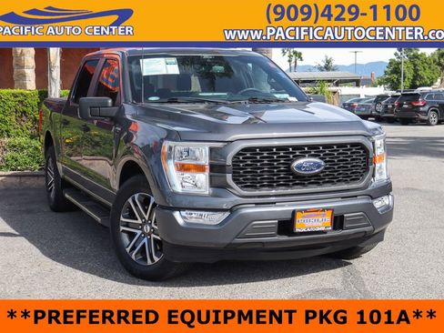Used 2021 Ford F150 XL w/ STX Appearance Package image 1