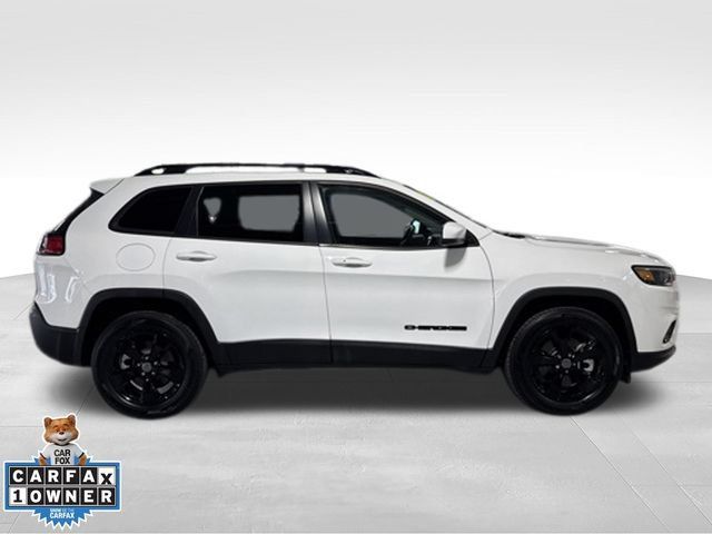 Certified 2021 Jeep Cherokee Latitude Plus AWD/4WD image 8