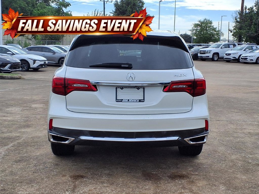 Used 2018 Acura MDX w/ Technology Package FWD image 8