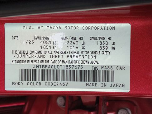 New 2026 MAZDA MAZDA3 2.5 S Sedan w/ Preferred Pkg image 16