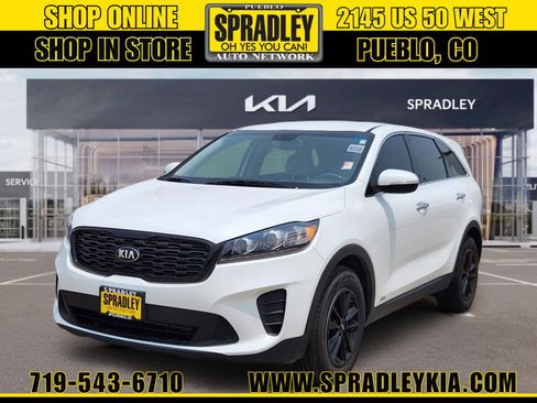 Used 2020 Kia Sorento LX AWD/4WD image 1