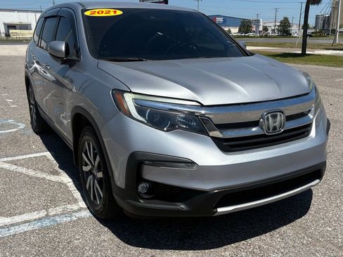 Used 2021 Honda Pilot EX image 1