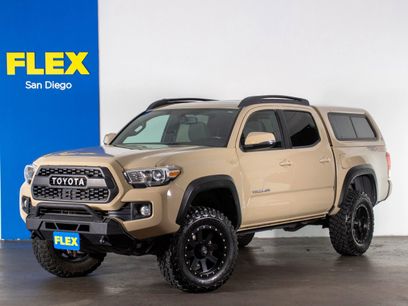 Used 2017 Toyota Tacoma TRD Off-Road w/ Premium & Technology Package
