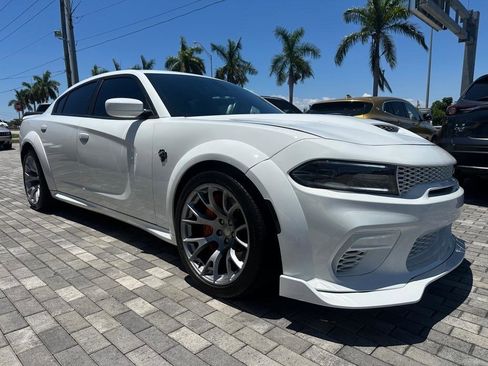 Used 2022 Dodge Charger SRT Hellcat w/ SRT Black Package RWD image 1