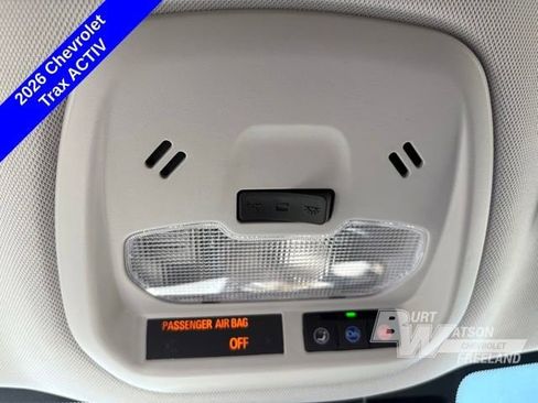 New 2026 Chevrolet Trax ACTIV w/ Driver Confidence Package FWD image 20