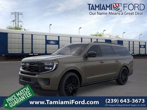 New 2026 Ford Expedition Max Platinum AWD/4WD image 1