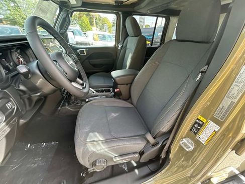 New 2025 Jeep Wrangler Unlimited Sport AWD/4WD image 8