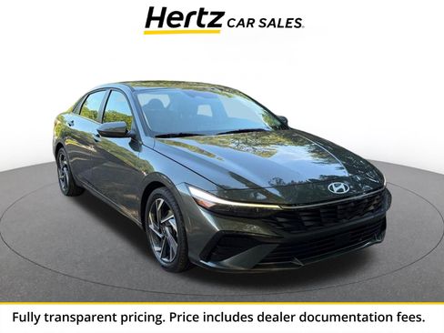 Used 2025 Hyundai Elantra SEL FWD image 1