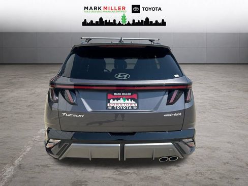 Used 2025 Hyundai Tucson N Line AWD/4WD image 4