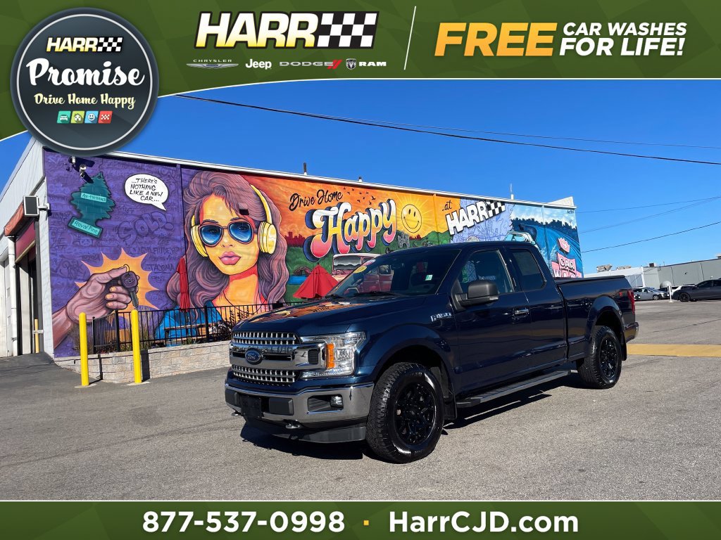 Used 2020 Ford F150 XLT w/ Equipment Group 302A Luxury AWD/4WD 360° Tour