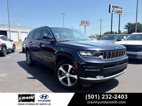 Used 2023 Jeep Grand Cherokee L Limited AWD/4WD image 1