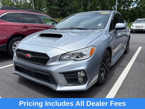 Used 2020 Subaru WRX Premium w/ Performance Package AWD/4WD image 3