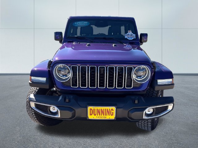 Used 2026 Jeep Wrangler Unlimited Sahara w/ Technology Group AWD/4WD image 6