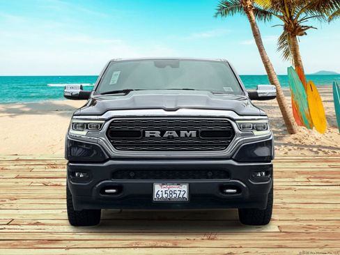 Used 2020 RAM 1500 Limited AWD/4WD image 9