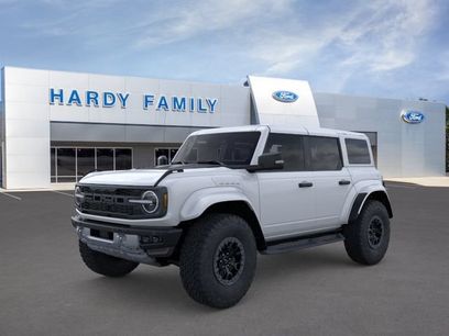 New 2026 Ford Bronco Raptor w/ Interior Carbon Fiber Pack