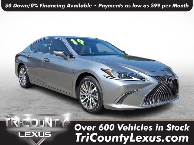 Used 2019 Lexus ES 350 w/ Premium Package FWD image 1