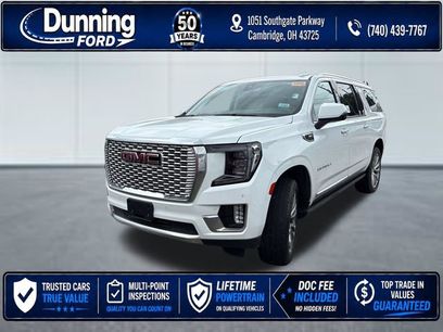 Used 2022 GMC Yukon XL Denali