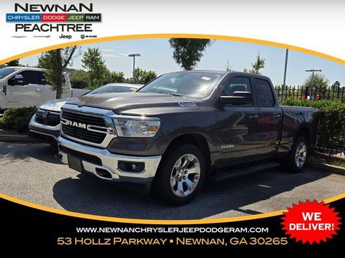 Used 2021 RAM 1500 Big Horn RWD image 1