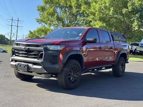 Used 2023 Chevrolet Colorado Trail Boss w/ LPO, Skid Plate Package AWD/4WD image 25