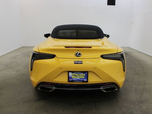 Used 2025 Lexus LC 500 Convertible w/ Bespoke Build Package RWD image 4