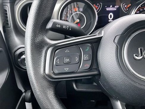 Used 2023 Jeep Wrangler Sport image 10