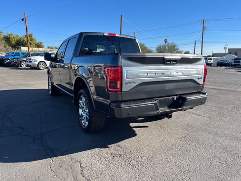 Used 2016 Ford F150 Limited w/ Trailer Tow Package image 7