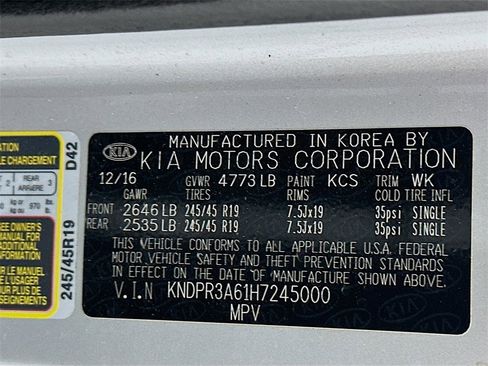 Used 2017 Kia Sportage SX image 34