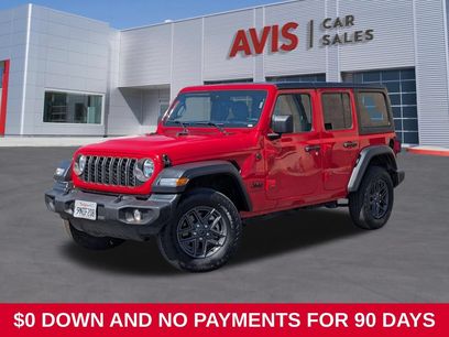 Used 2025 Jeep Wrangler Unlimited Sport