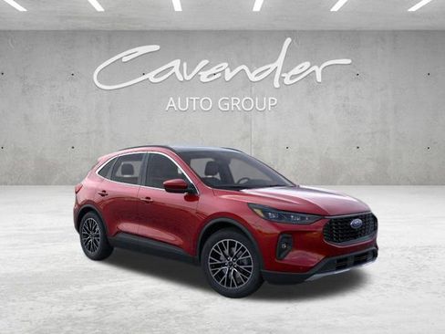 New 2025 Ford Escape SE w/ PHEV Premium Package FWD image 8